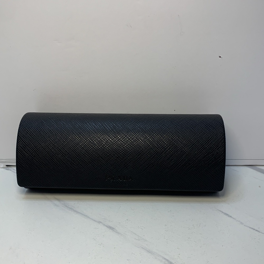 Prada Black Sunglass/glass Case